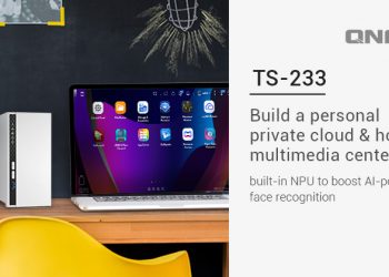 QNAP Launches the TS-233 NAS with in-built NPU