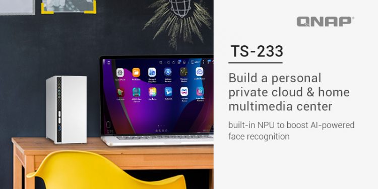 QNAP Launches the TS-233 NAS with in-built NPU