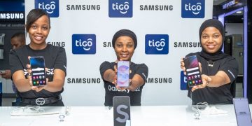 Tigo and Samsung to Launch the S22 Smartphones in Tanzania