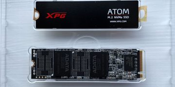 ADATA XPG ATOM 50 Gen4 NVMe SSD