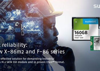 Swissbit Launches X-78m2 High-Endurance Industrial SATA SSD