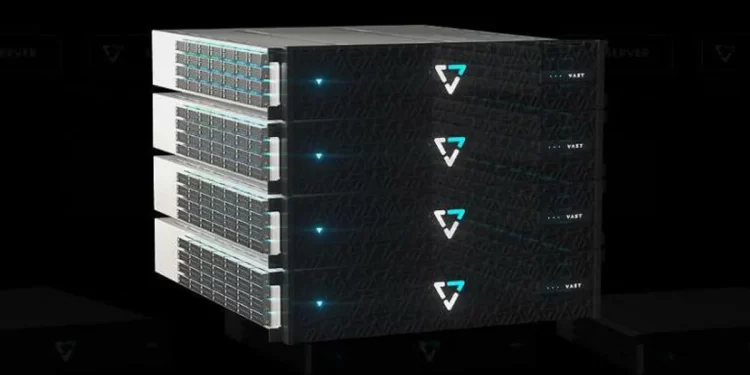 VAST Data Continues Impressive Global Growth