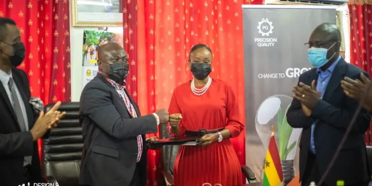 2 Sign MoU to train girls in technological skills