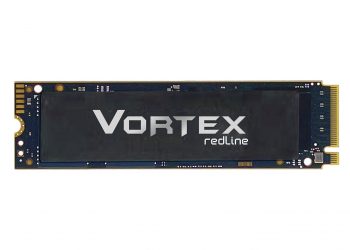 Muskin Announces Redline Vortex Series M.2 NVMe Solid State Drives