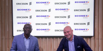 Econet and Ericsson launch 5G in Zimbabwe