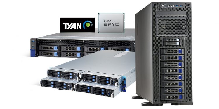 TYAN 3rd Gen AMD EPYC Processors with AMD 3D V-Cache Technology