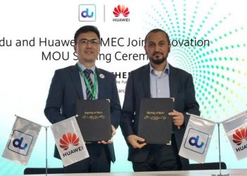 Huawei and du Sign an MoU for Joint Innovation on MEC