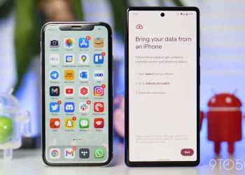 Official ‘Switch to Android’ iOS app may import your iCloud data to Google Photos