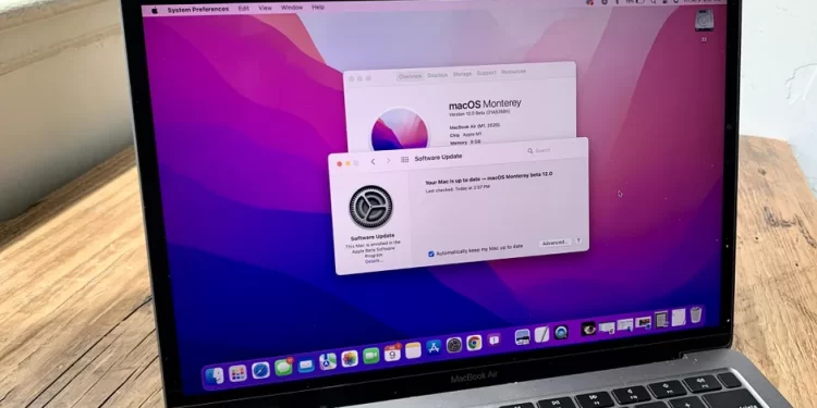 Apple releases macOS 12.3 beta 5 to developers