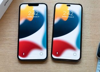 iPhone 14 Pro schematic shows camera bump, changes to the notch, more