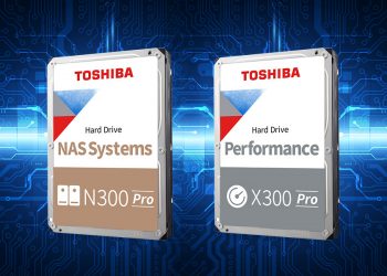 Toshiba Unveils Pro Series N300 and X300 Hard Drives