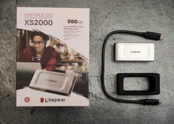 Kingston XS2000 Portable Solid State Drive