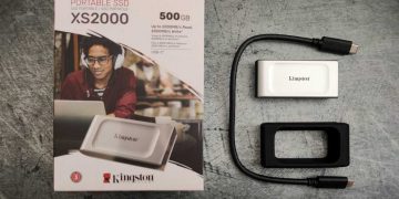 Kingston XS2000 Portable Solid State Drive