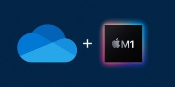 Microsoft OneDrive is now optimized for Apple M1 chips
