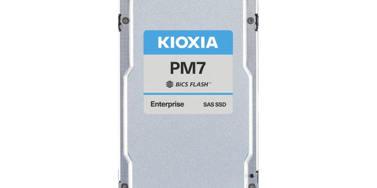 Kioxia Announces the PM7, 2nd Generation 24G SAS SSD