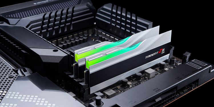 G.Skill Announces DDR5-6000 CL30 64GB (32GB x2) Memory Kit