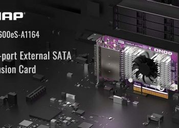 QNAP Releases Quad-port SATA 6 Gbps Expansion Card
