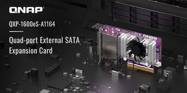QNAP Releases Quad-port SATA 6 Gbps Expansion Card
