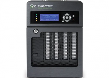 Ciphertex Data Security Unveils SecureNAS CX-160KHD-X 32OTB