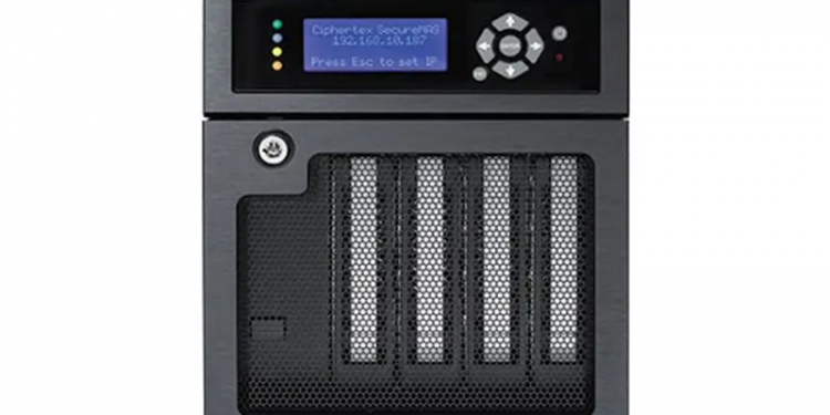 Ciphertex Data Security Unveils SecureNAS CX-160KHD-X 32OTB