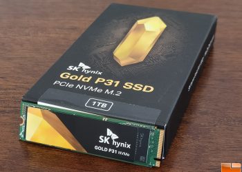 SK hynix Gold P31 1TB PCIe M.2 Solid State Drive