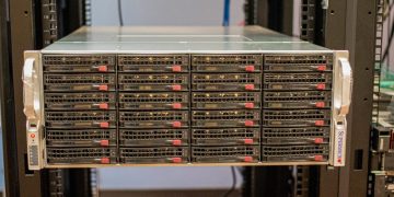 Supermicro Storage SuperServer (36-Bay, 3rd Gen Xeon)