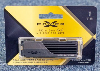 Silicon Power XS70 1TB M.2 NVMe SSD