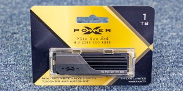 Silicon Power XS70 1TB M.2 NVMe SSD