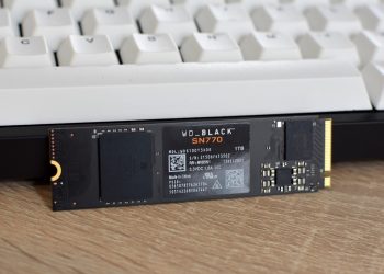 WD Black SN770 PCIe NVMe SSD