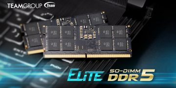 Team Group Releases ELITE SO-DIMM DDR5 Memory