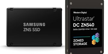 Samsung and Western Digital Collaborate to Develop ZNS SSD/HDD