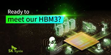 SK Hynix Presents HBM3 DRAM at NVIDIA GTC 2022