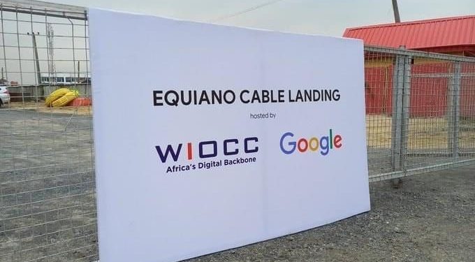 Google’s Equiano undersea cable lands Nigeria