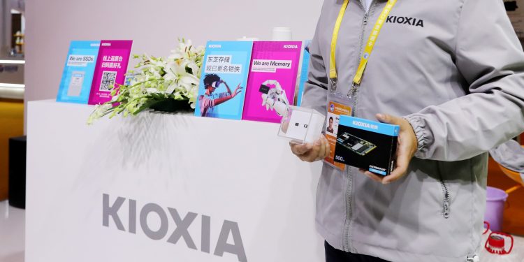 Kioxia Corporation Commences Construction of New Fabrication Facility