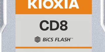 Kioxia CD8 2nd Gen Data Center NVMe PCIe 5.0