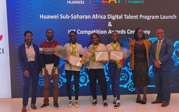 Ghana Comes Second In The 2021-2022 Huawei ICT Competition