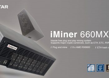 BIOSTAR Unveils the iMiner 660MX8D2 Prebuilt Mining Rig