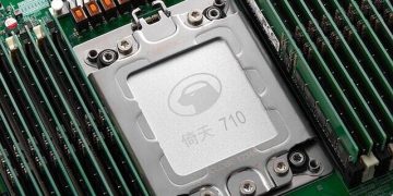 Alibaba Previews CPUs with 128 Armv9 Cores, DDR5, and PCIe 5.0