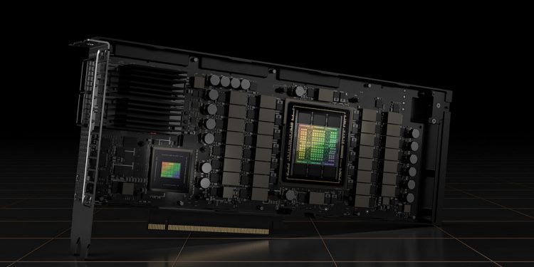 NVIDIA Allegedly Testing a 900 Watt TGP Ada Lovelace AD102 GPU