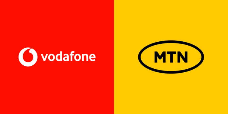 MTN and Vodafone Sign National Roaming Agreement in Ghana
