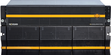 Nexsan Unity NV10000 Enterprise-Class NVMe AFA