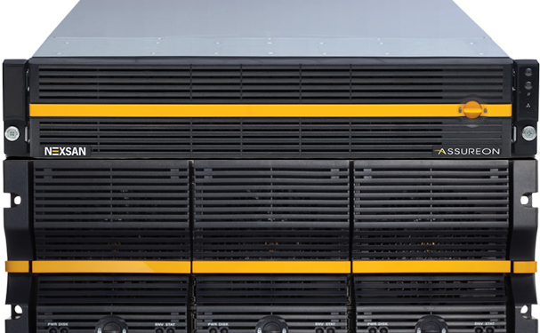 Nexsan Unity NV10000 Enterprise-Class NVMe AFA