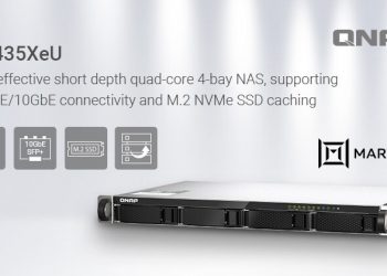 QNAP Introduces TS-435XeU Short Depth Rackmount NAS