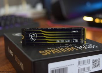 MSI Spatium M480 Play 2 TB PCIe-4.0 NVMe SSD