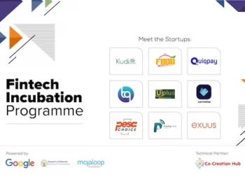 CcHUB and Google unveil 9 Startups selected for the Fintech Programme