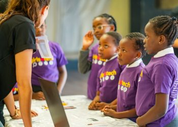 Kenya, South Africa, Ghana and Nigeria participated in a Mastercard’s Girls4TechSTEM