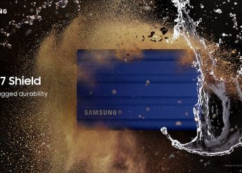 Samsung’s Rugged T7 Shield Portable SSD Fast Performance