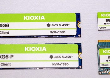 Kioxia Extends Lineup of PCIe 4.0 SSDs for High-End Client Applications
