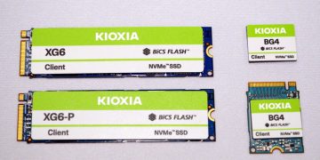 Kioxia Extends Lineup of PCIe 4.0 SSDs for High-End Client Applications