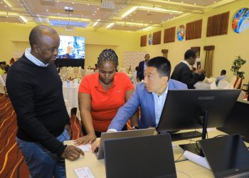 Kenya Huawei Launches its business product portfolio
